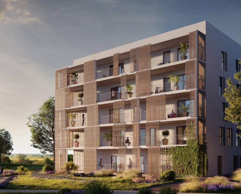 Belfort Apartment 51 f