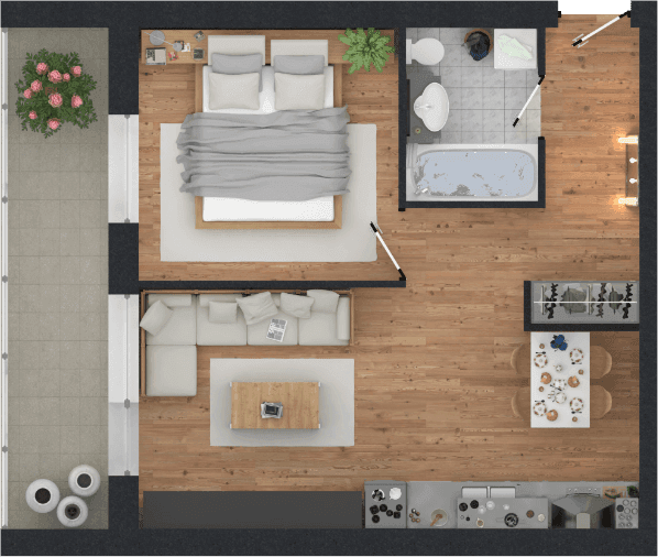 Apartment 8 23 a
